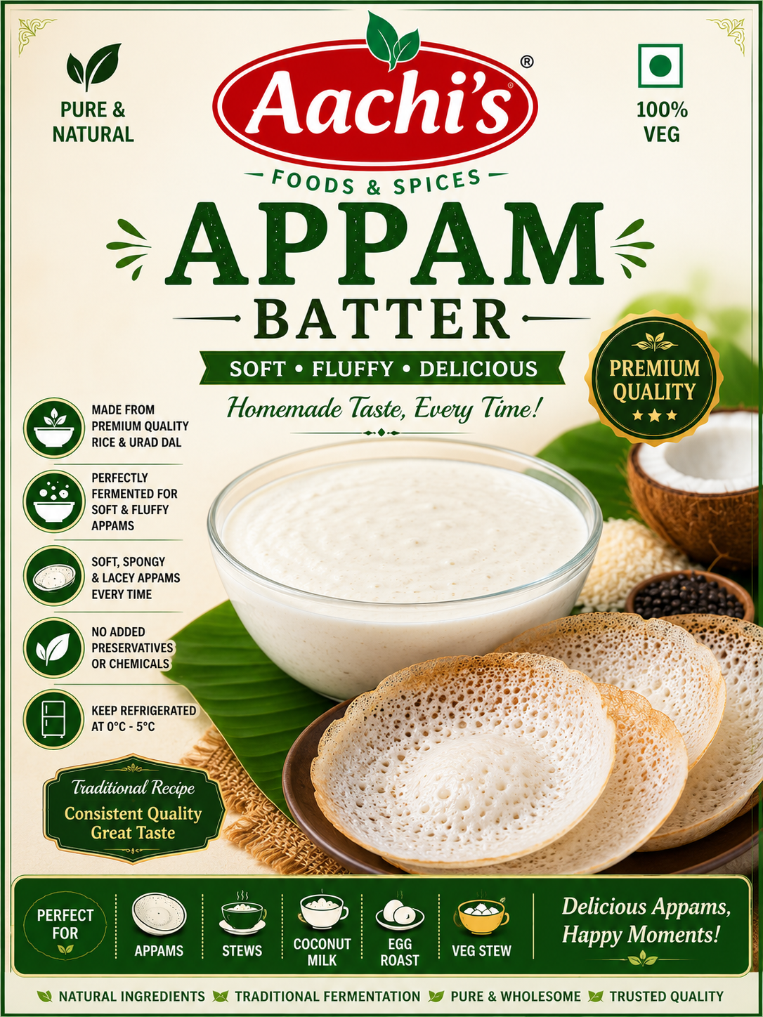 appam batter